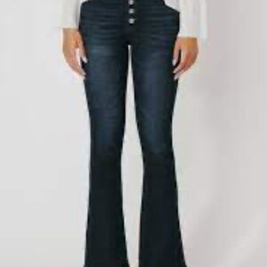 7 For All Mankind Flare Leg Mid-Rise Jeans Size 29